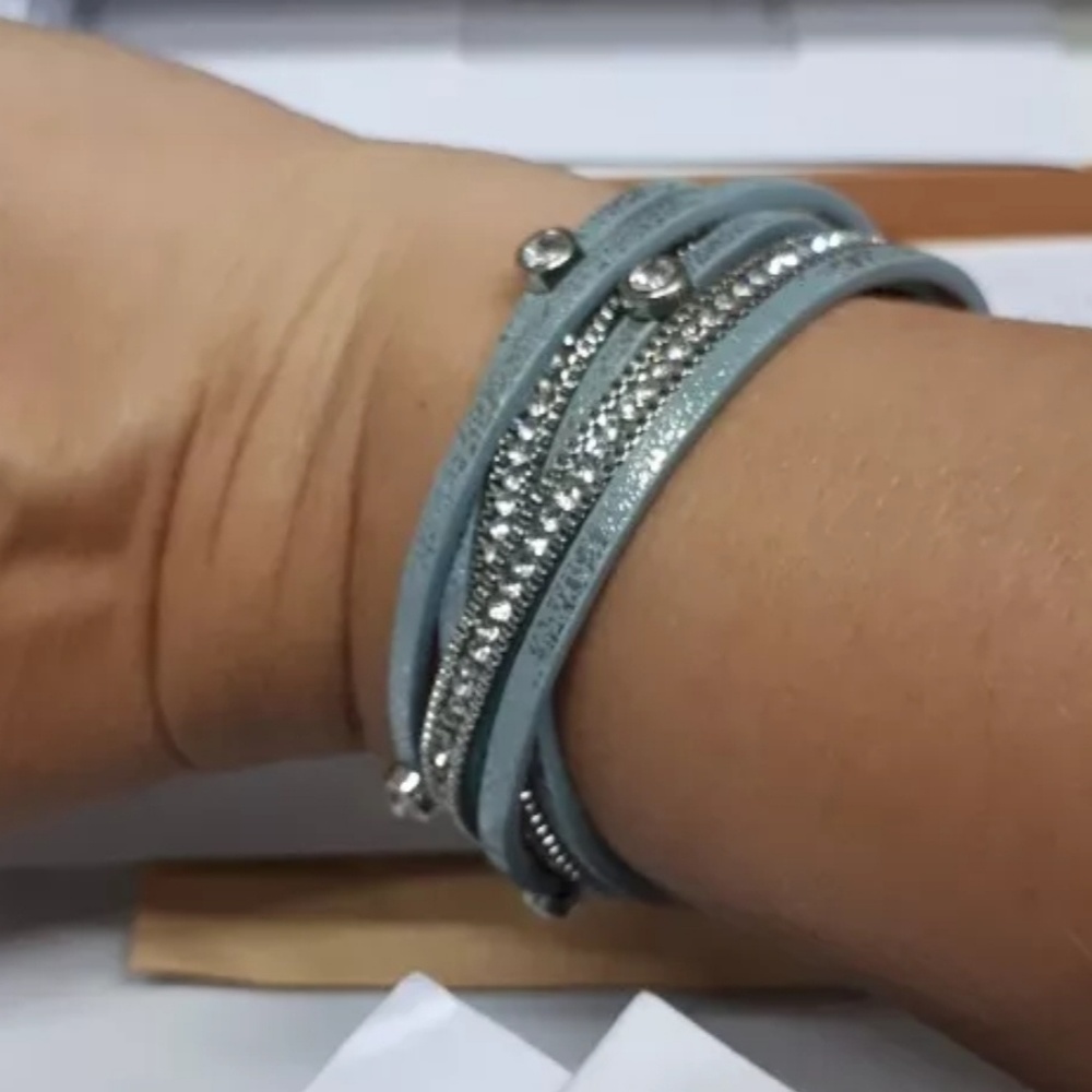 Bracelet, w/ magnetic clasp - Picture 2 of 3